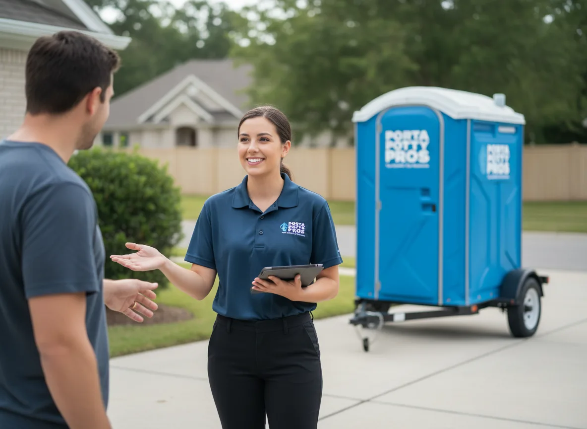 Porta Potty Rental Glassboro, NJ FAQs